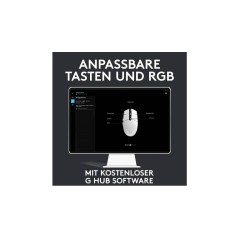 Logitech Gaming Mouse G203 LIGHTSYNC - Optisk, Kabling, Sort - Præcision & Komfort til Gamere!